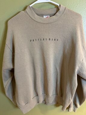 Jerzees Men's/Womens Crewneck Pottery Barn Sweatshirt